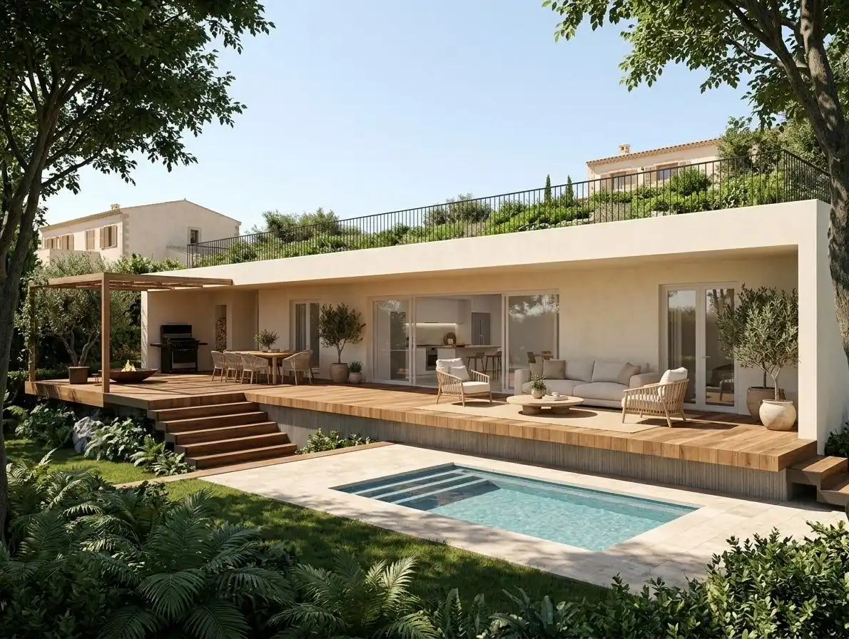 Casa amb piscina en venda a Mas Pere - Río de Oro, imagen 19