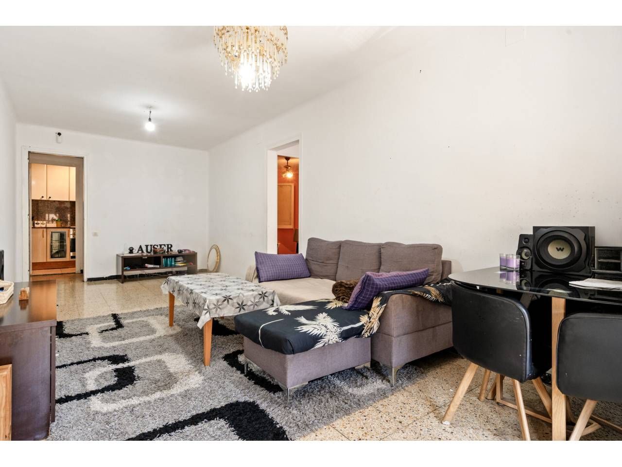 Living room of Flat for sale in Santa Perpètua de Mogoda  with Heating and Balcony