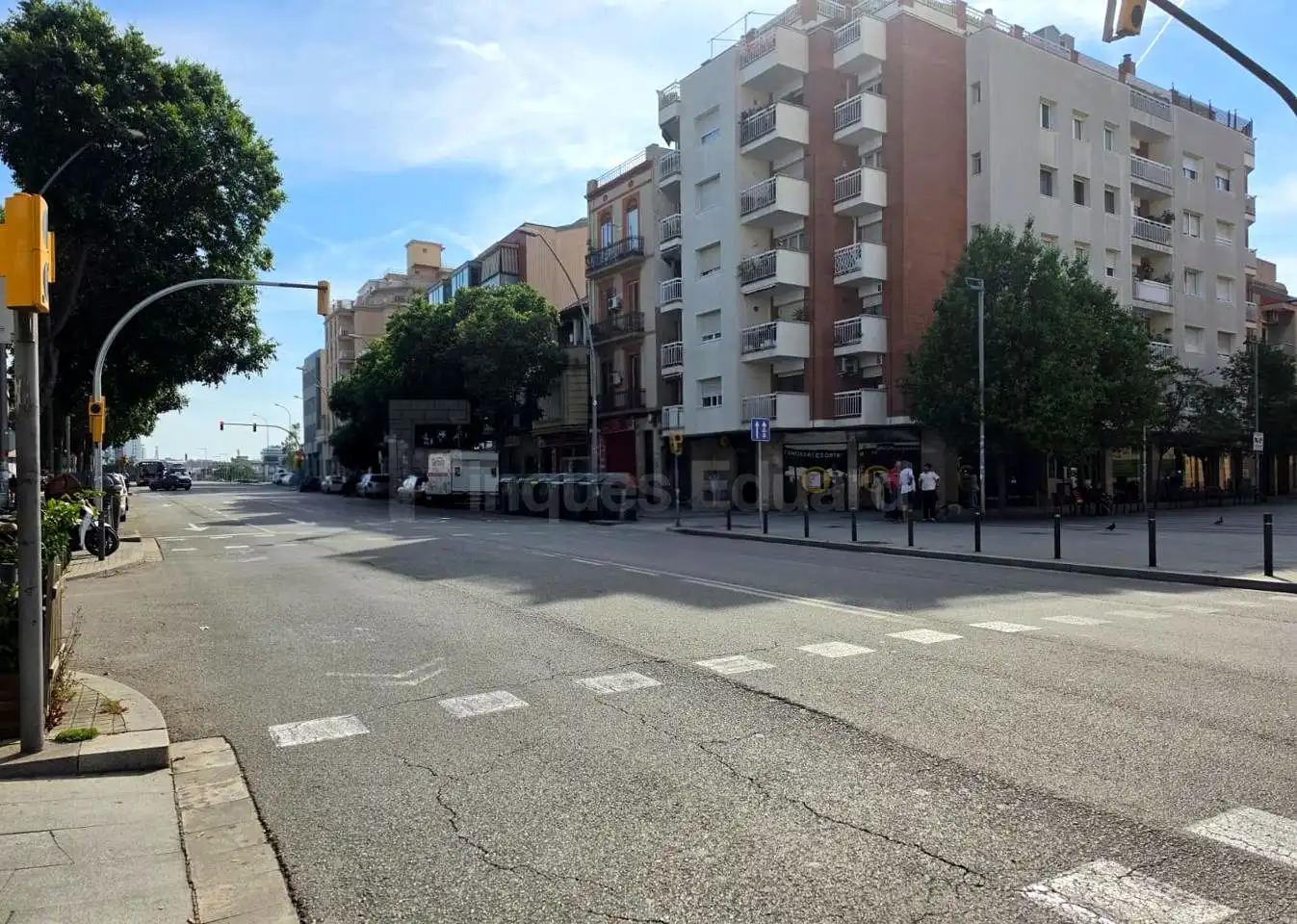 Vista exterior de Local de lloguer en Sant Adrià de Besòs