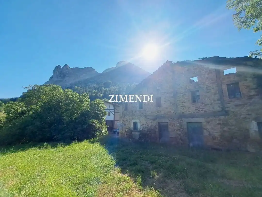 Finca rústica en venta en Abadiño 