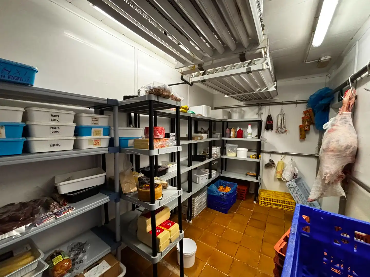 Cocina de Local en traspaso en Les Corts