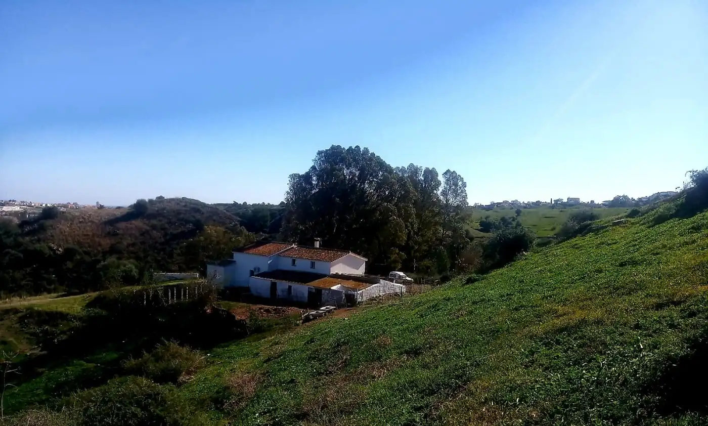 Exterior view of Country homes for sale in Mijas  with Private garden