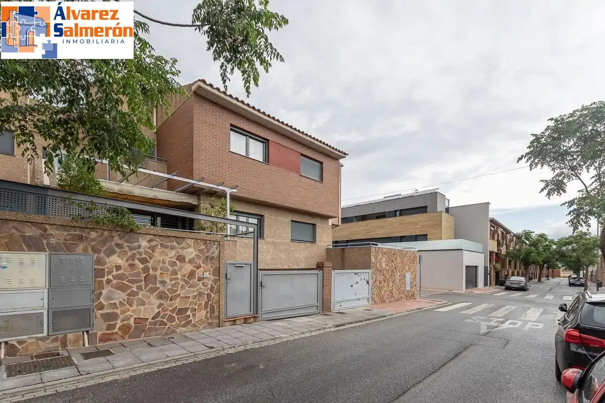 Exterior view of Detached homes for sale in Armilla  with Terrace, Furnished and Balcony