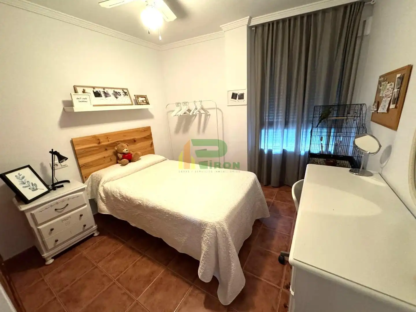 Bedroom of Attic for sale in Lorca  with Air Conditioner, Terrace and Furnished