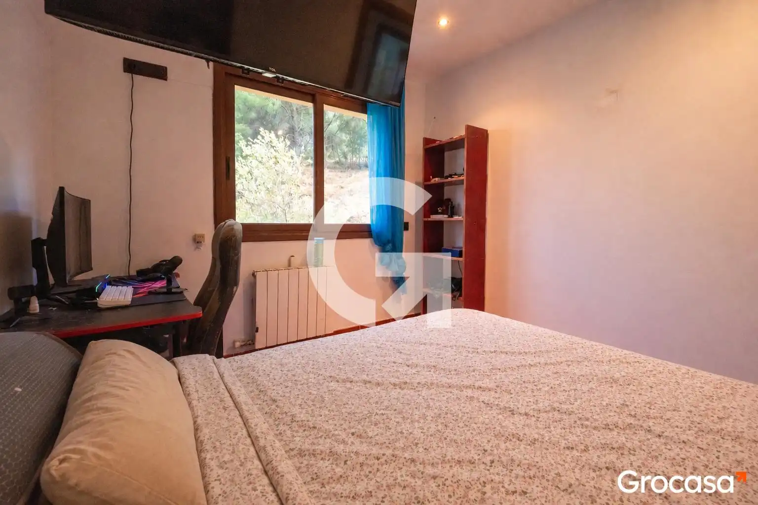 Bedroom of Houses for sale in Blanes  with Air Conditioner, Heating and Private garden