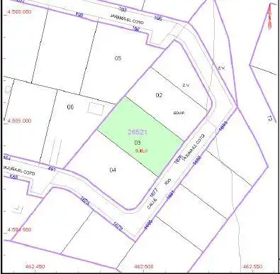 Lands and plots for sale in Calle Río Tajuña 1676, imagen 36