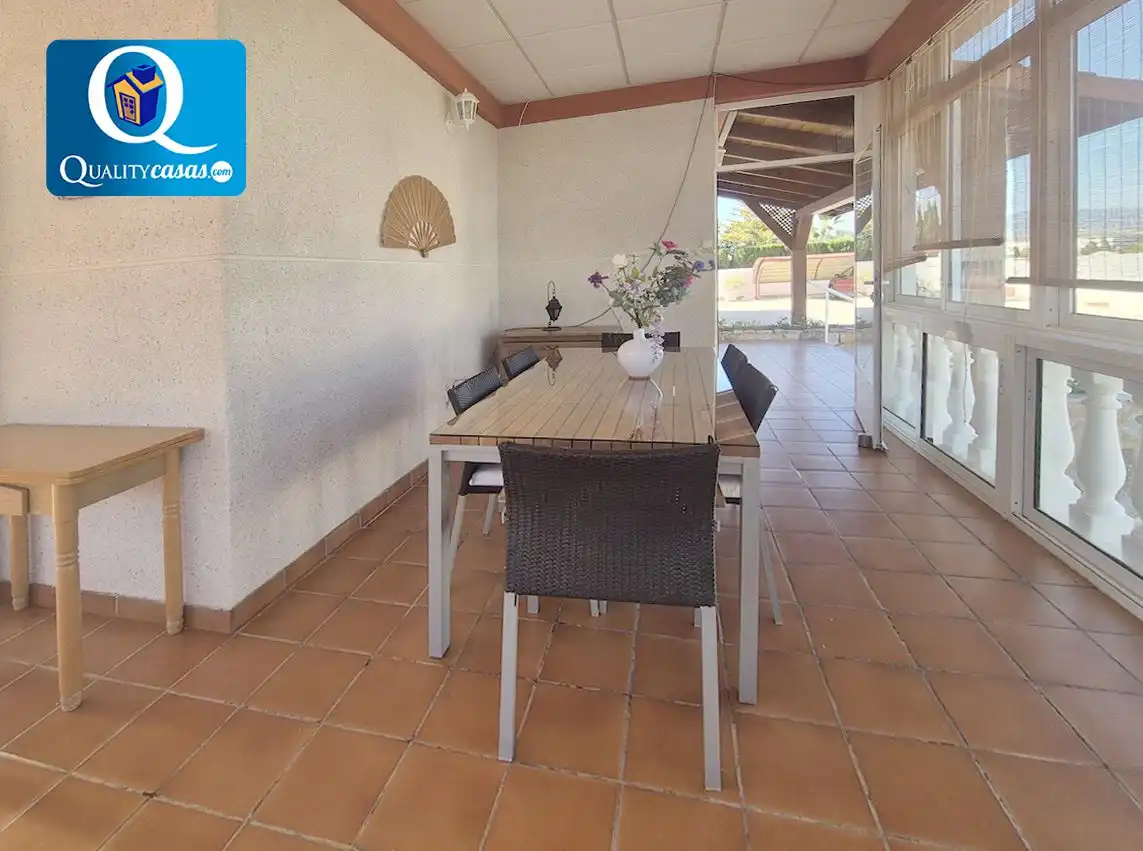 Terraza de Casa o chalet en venta en Mutxamel con Aire acondicionado, Calefacción y Terraza