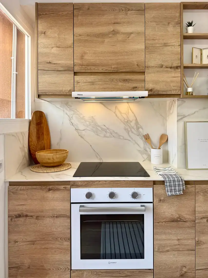 Kitchen of Attic for sale in Sant Feliu de Codines  with Air Conditioner, Heating and Terrace