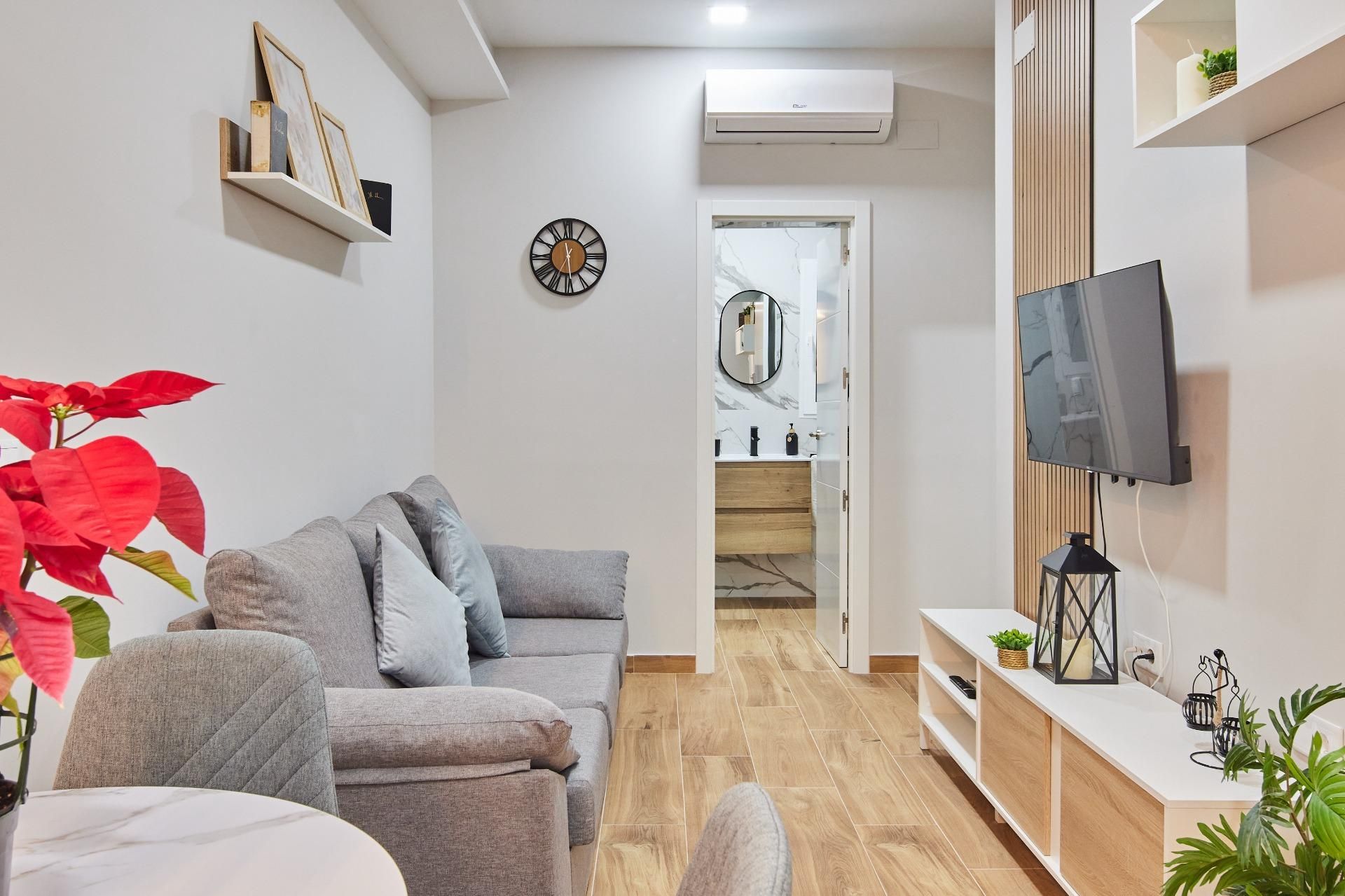 Sala d'estar de Planta baixa en venda en  Cádiz Capital amb Aire condicionat i Calefacció