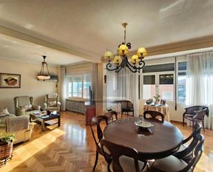 Dining room of Flat for sale in Plasencia  with Heating, Parquet flooring and Storage room