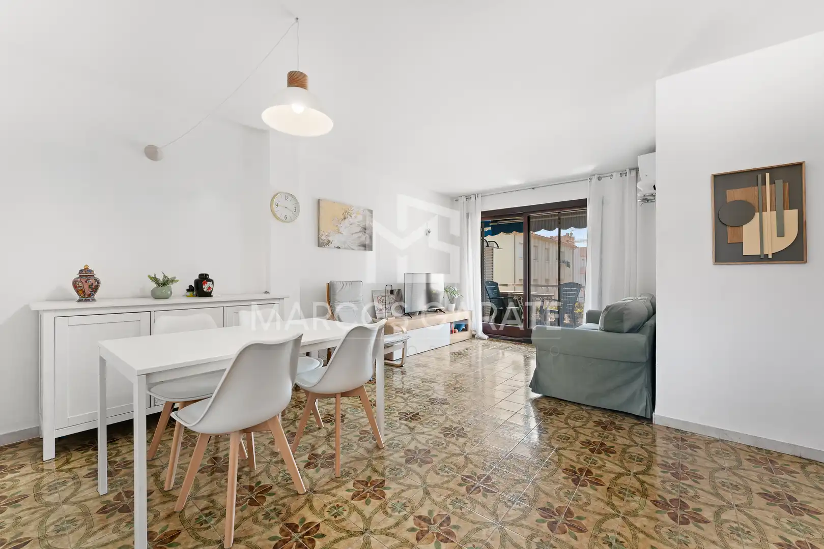 Vista exterior de Piso en venta en El Vendrell con Aire acondicionado, Calefacción y Amueblado