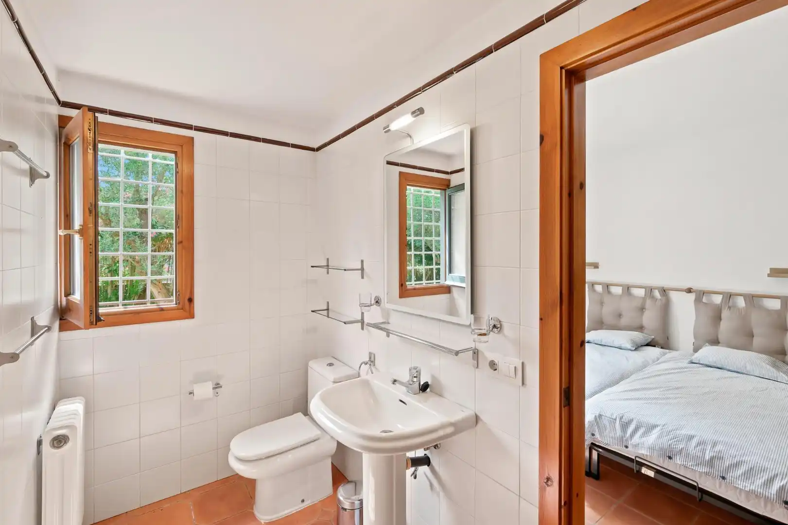 Baño de Casa o chalet de alquiler en Peralada, Girona