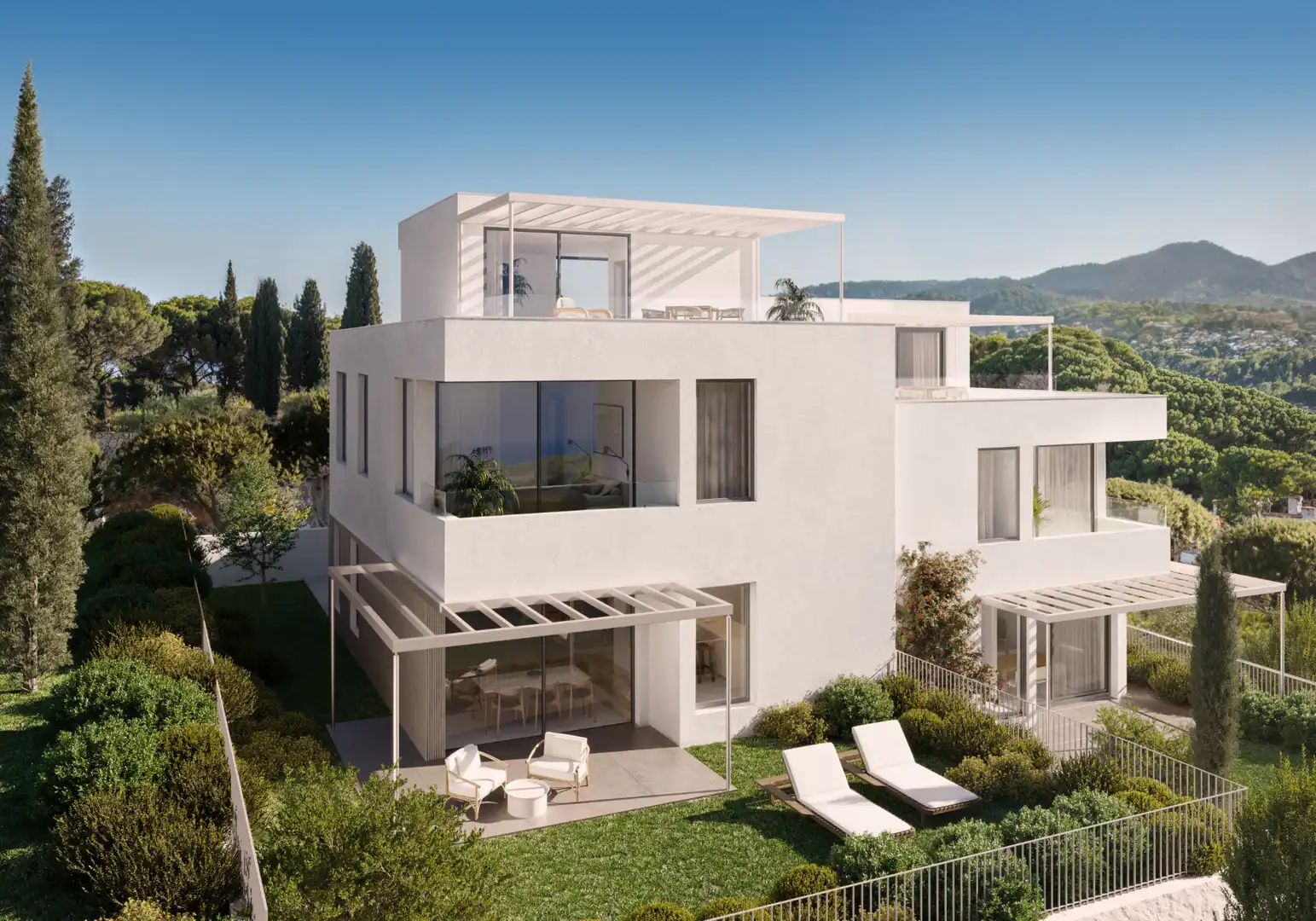 Casa d'obra nova amb piscina en venda a Caldes d'Estrac, imagen 19