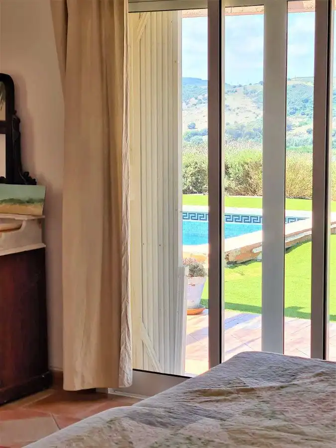 Piscina de Finca rústica en venda en San Martín del Tesorillo amb Piscina