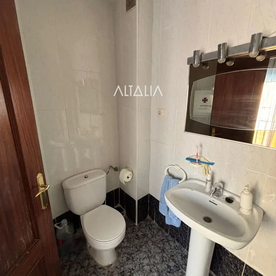Bathroom of Houses for sale in Tinajas  with Terrace