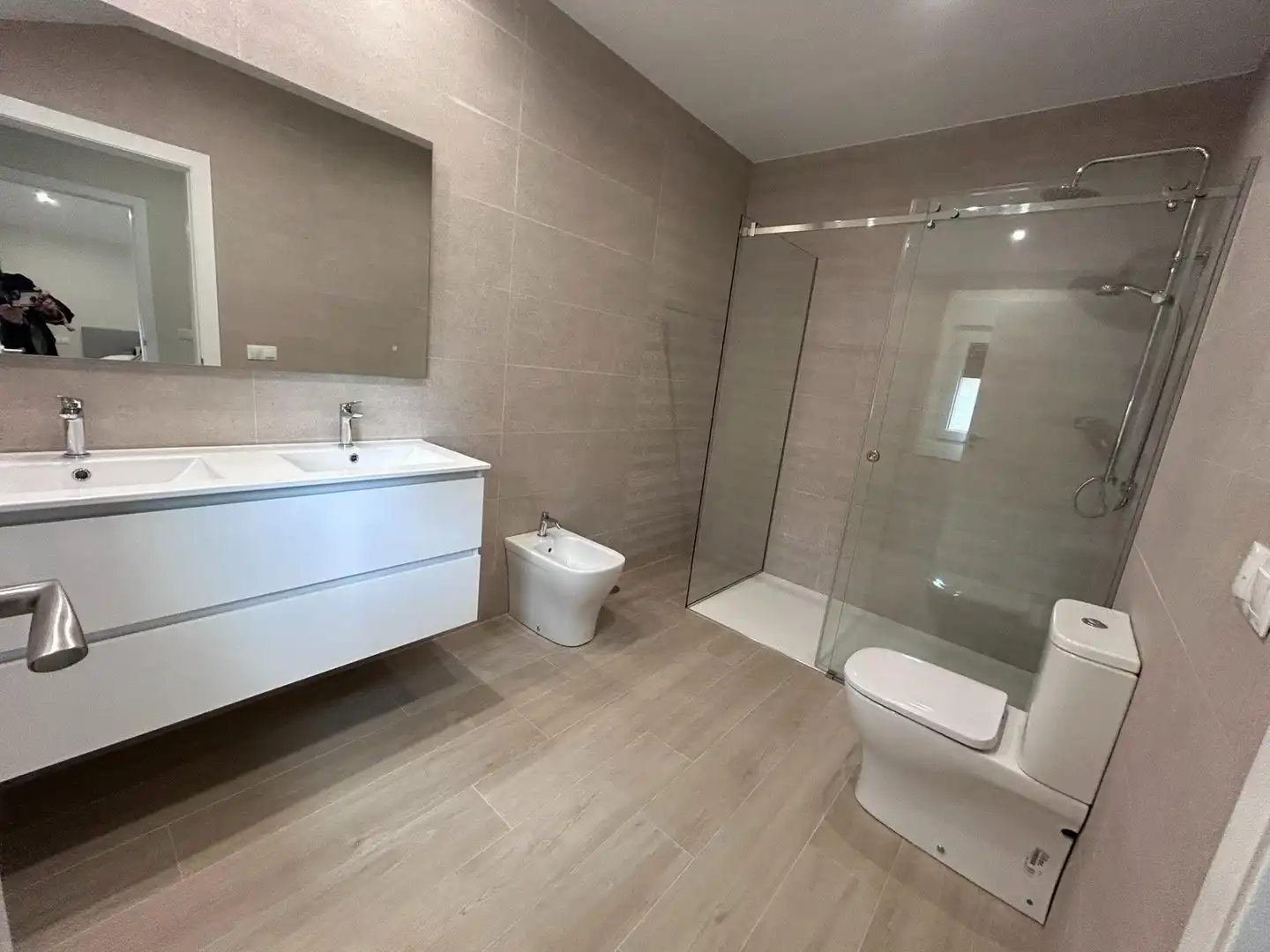 Baño de Casa o chalet en venta en Meis con Aire acondicionado, Calefacción y Terraza