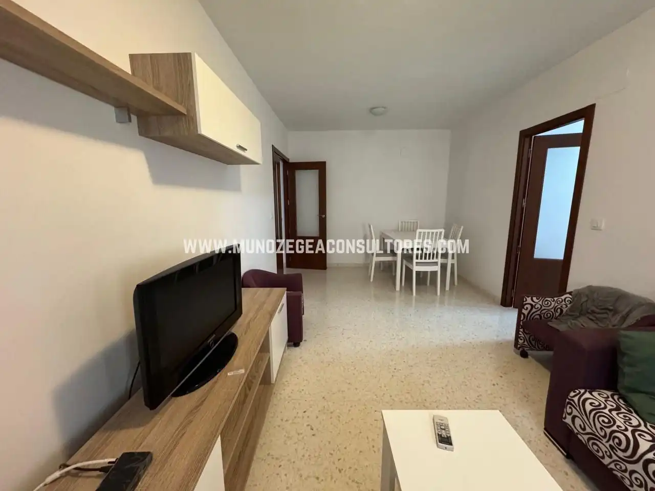 Sala d'estar de Pis en venda en Lucena amb Aire condicionat