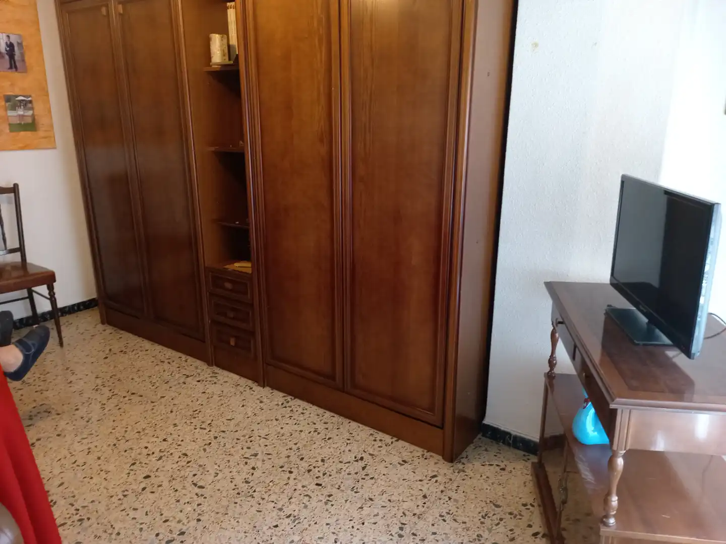 Bedroom of Flat for sale in Salamanca  with Heating, Furnished and Oven
