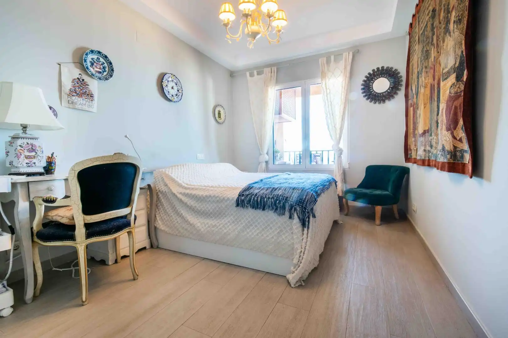 Dormitori de Apartament en venda en Altea amb Terrassa, Piscina i Moblat