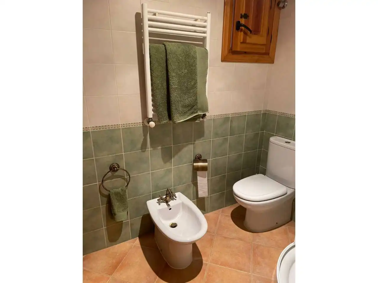 Baño de Casa o chalet en venta en Eslida con Aire acondicionado, Terraza y Amueblado