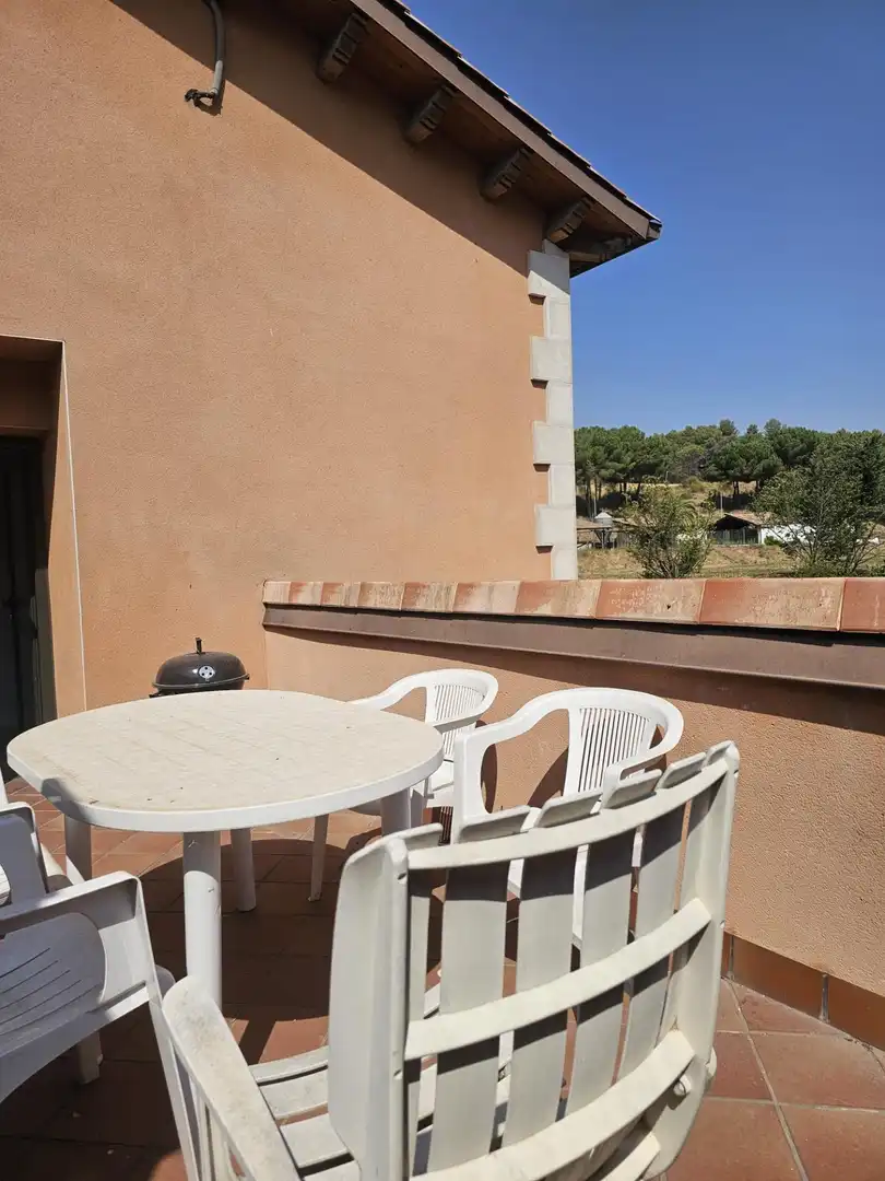 Terraza de Dúplex en venta en La Torre de Claramunt con Aire acondicionado, Calefacción y Parquet