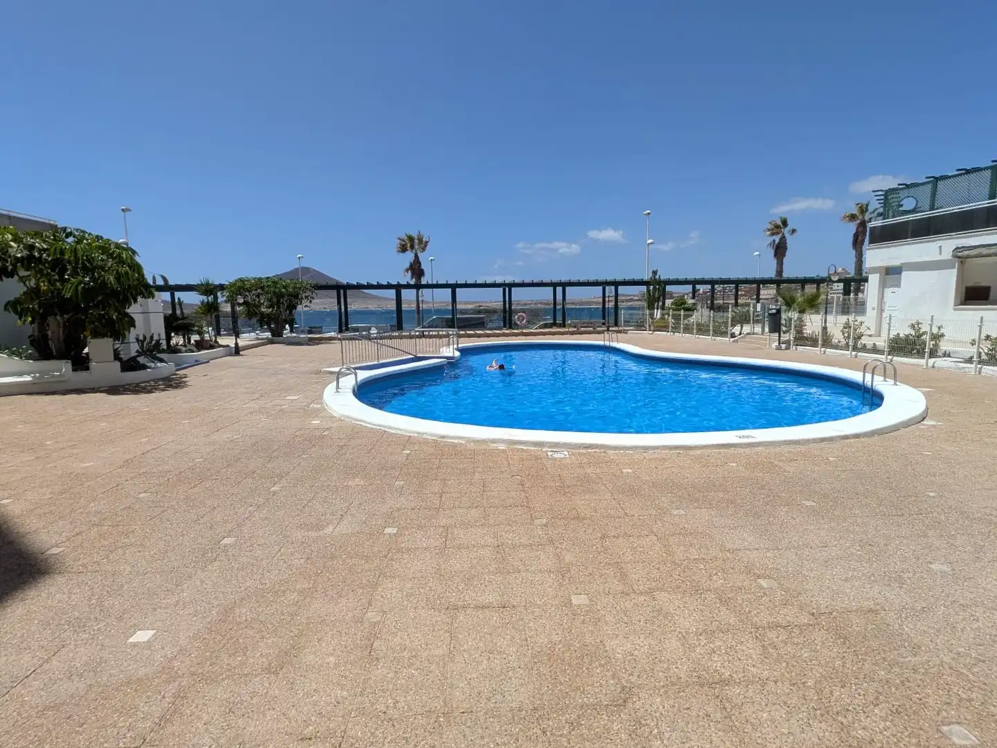 Swimming pool of Flat for sale in Granadilla de Abona  with Storage room, Furnished and Oven
