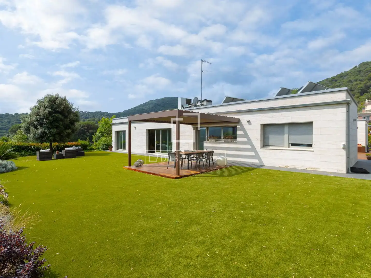 Villa con piscina in vendita a Vallromanes, imagen 4