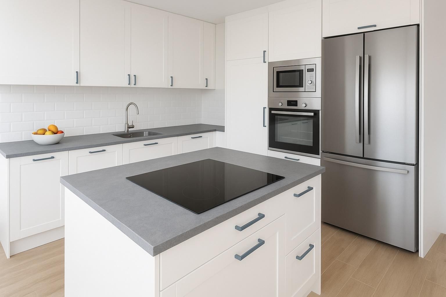 Kitchen of House or chalet for sale in Villanueva del Río y Minas  with Air Conditioner, Private garden and Terrace