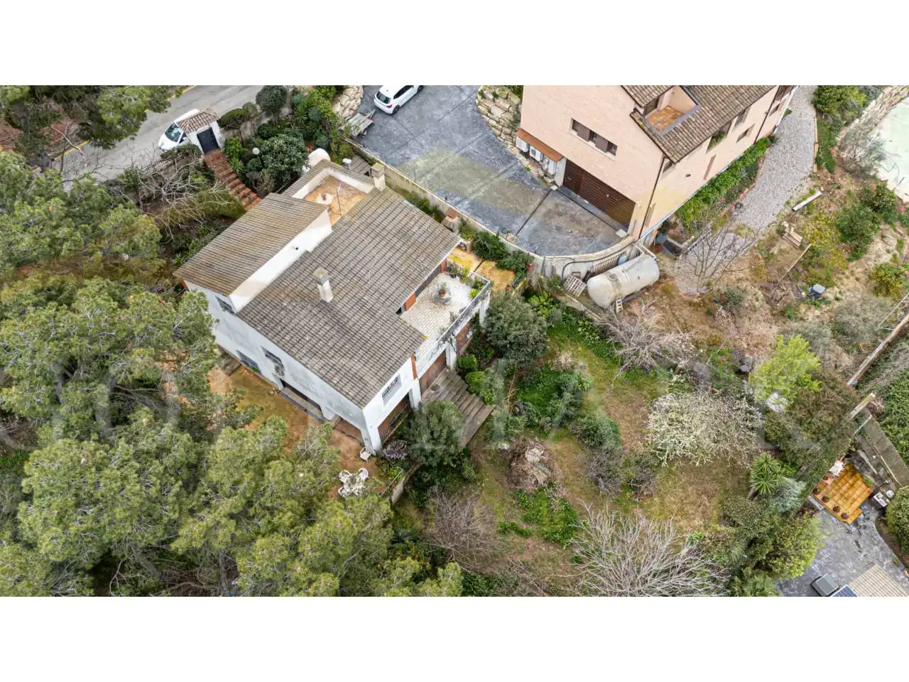 Vista exterior de Casa o xalet en venda en Corbera de Llobregat amb Aire condicionat, Calefacció i Jardí privat