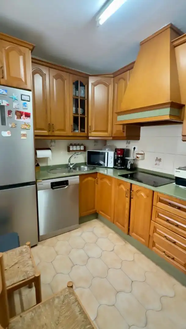 Cuina de Pis en venda en El Puerto de Santa María amb Aire condicionat i Balcó