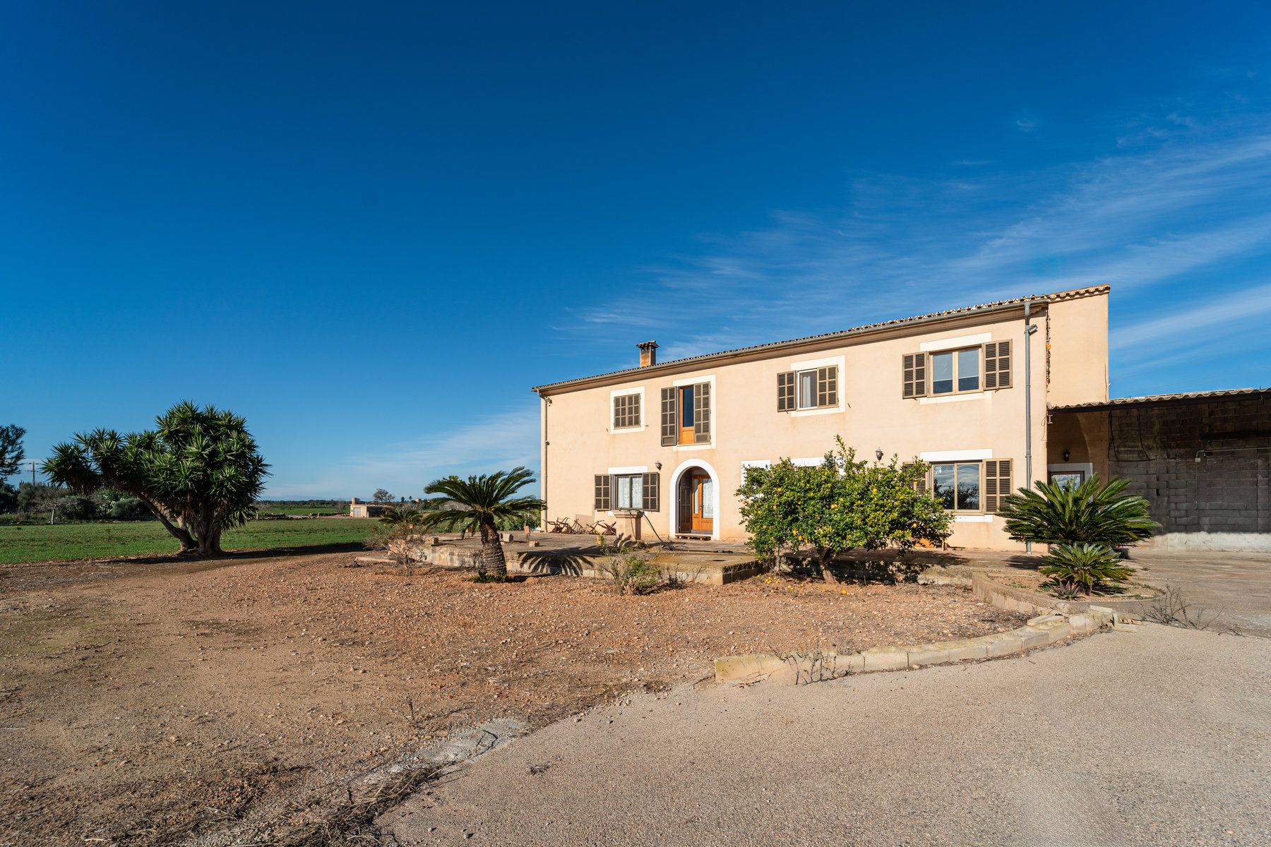 Exterior view of House or chalet for sale in Campos  with Air Conditioner, Heating and Private garden