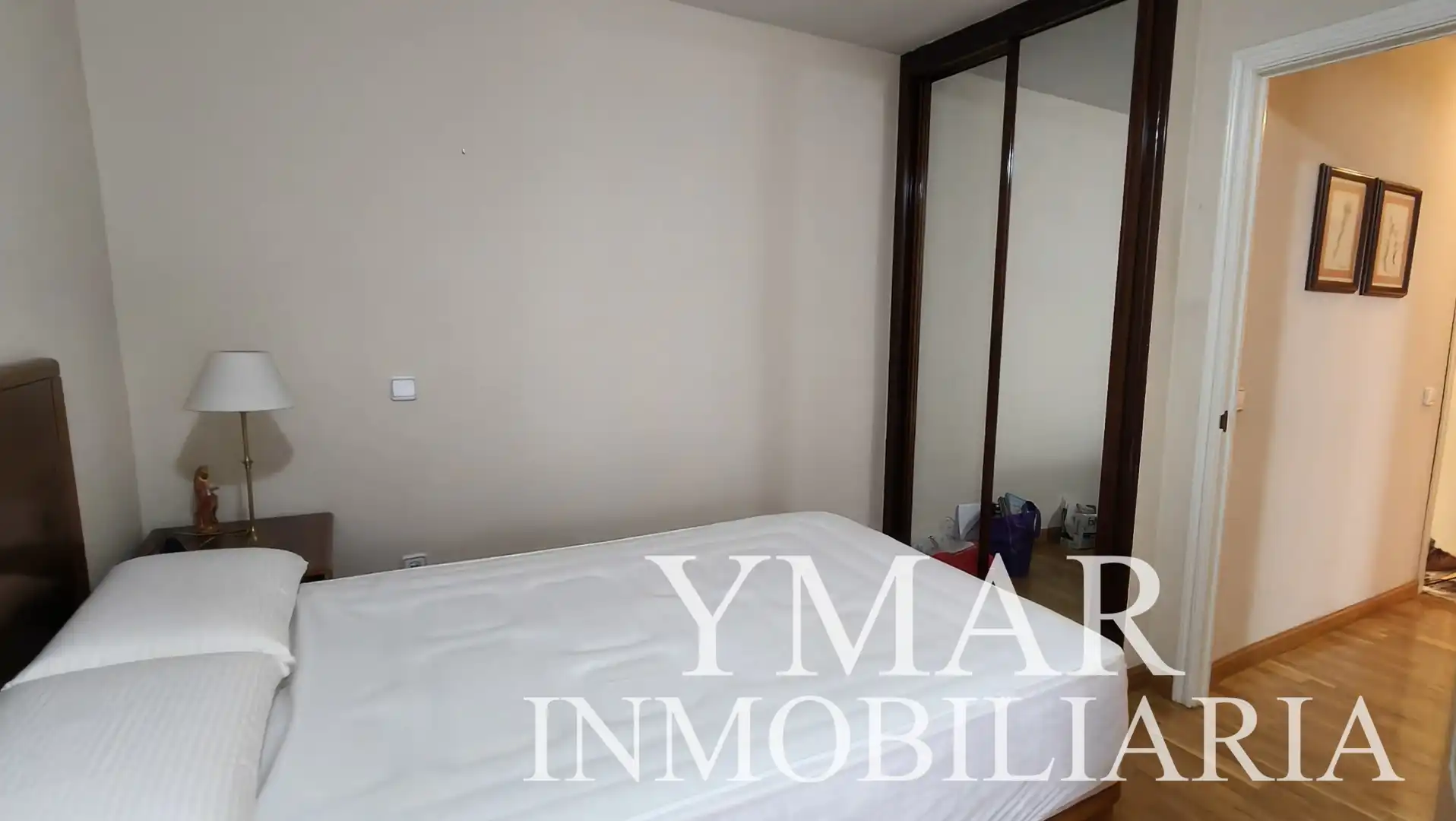 Bedroom of Flat for sale in Móstoles  with Air Conditioner, Heating and Parquet flooring