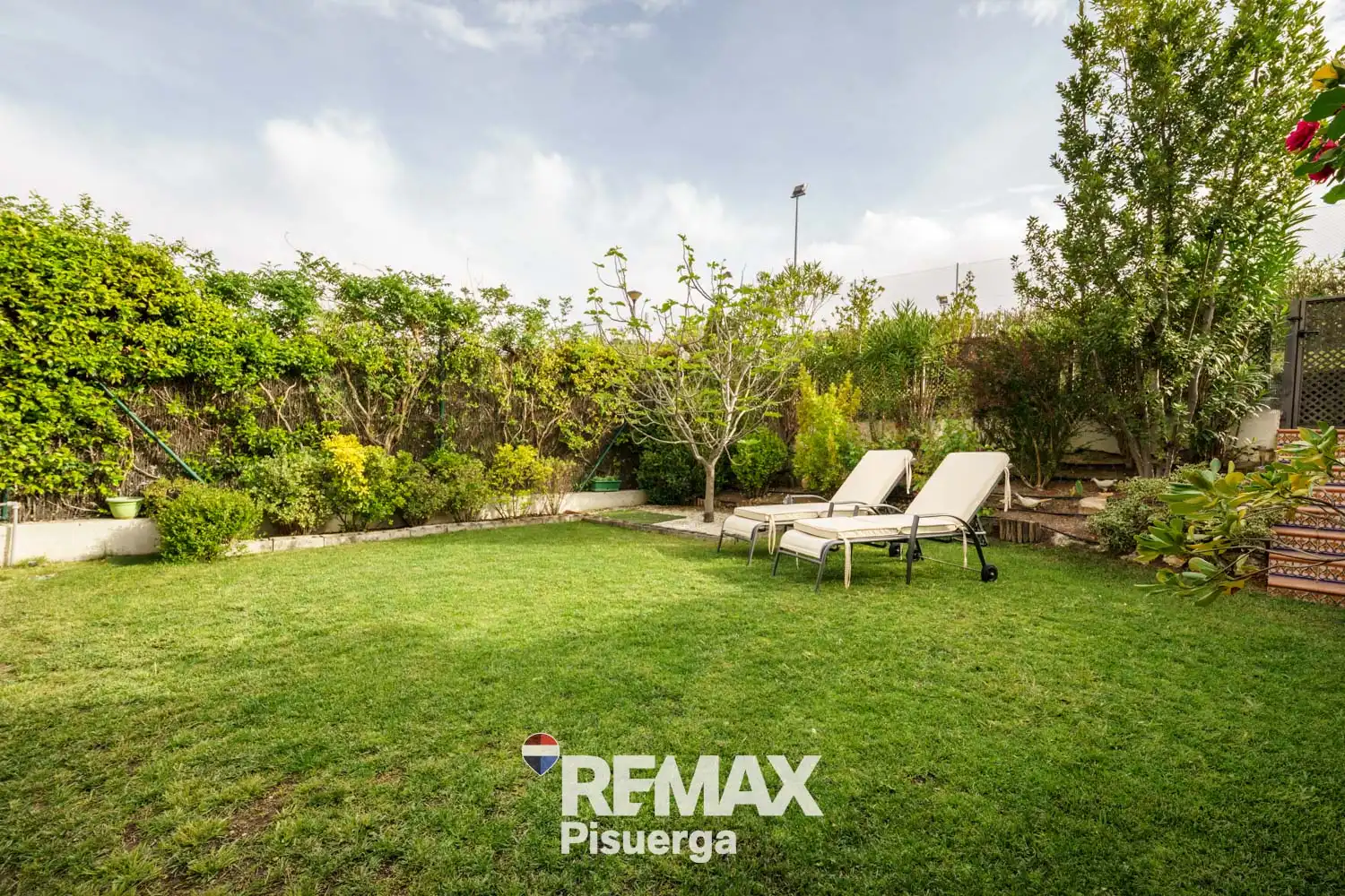 Jardín de Casa o chalet en venta en Valladolid con Aire acondicionado, Jardín privado y Terraza