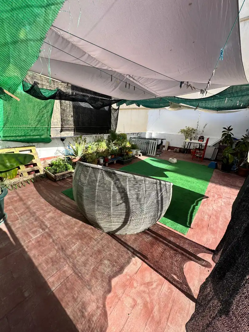 Terrace of Flat for sale in Valencia  with Parquet flooring and Terrace