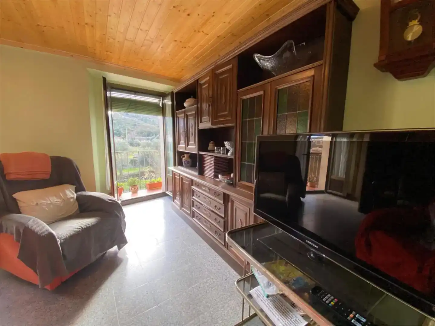 Sala d'estar de Pis en venda en Porrera amb Balcó