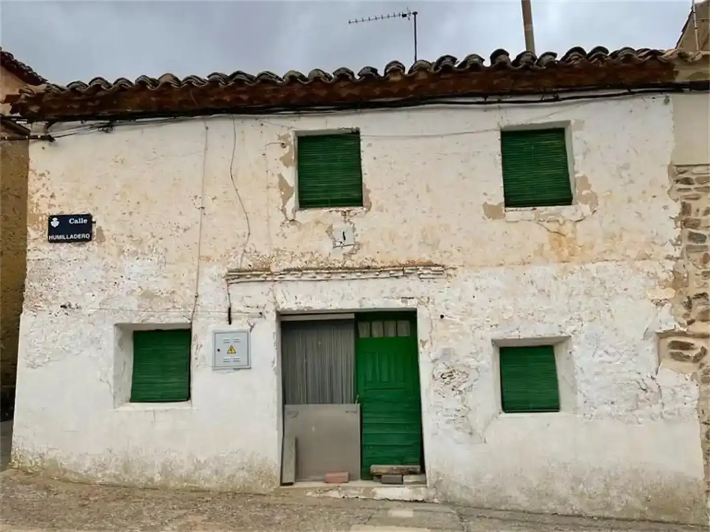 Vista exterior de Finca rústica en venta en Noviercas