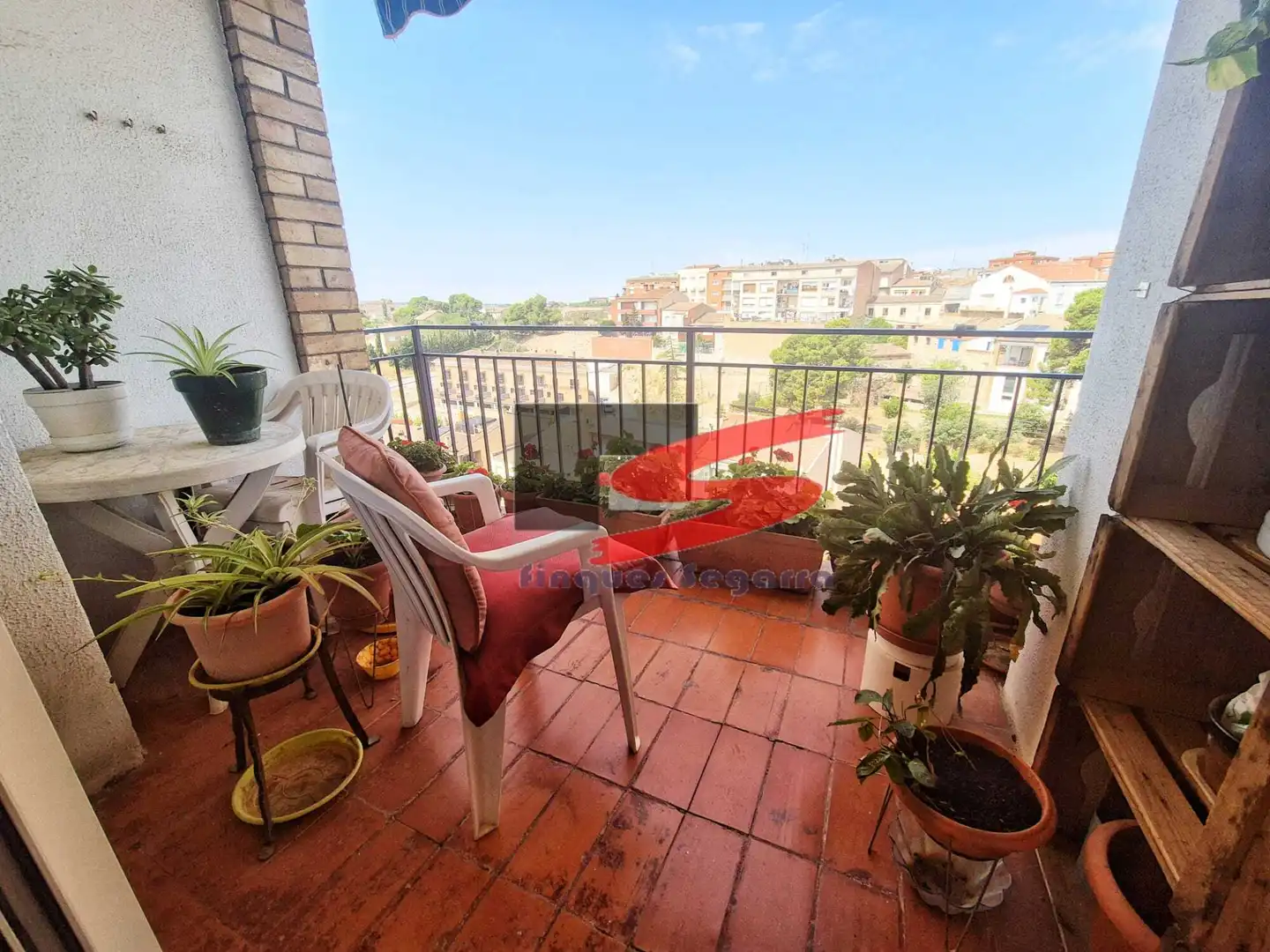 Terraza de Piso en venta en Cervera con Calefacción, Amueblado y Horno