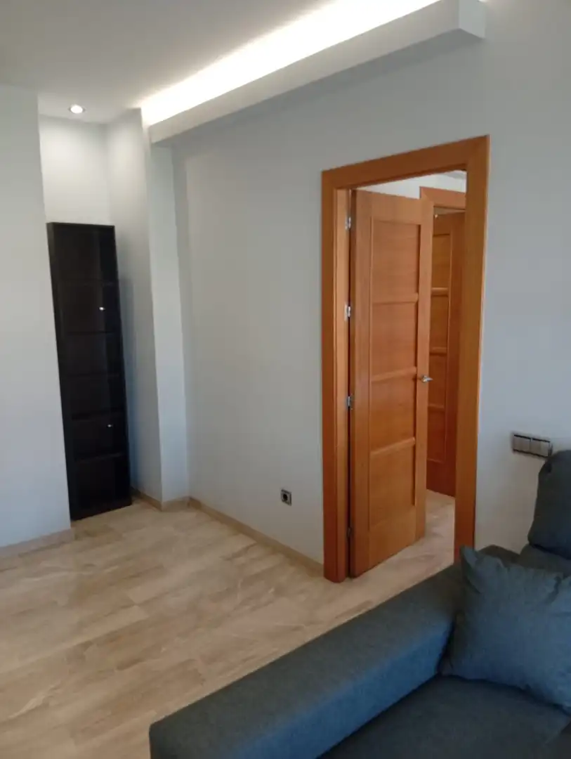 Bedroom of Flat for rent in Málaga  with Air Conditioner and Furnished