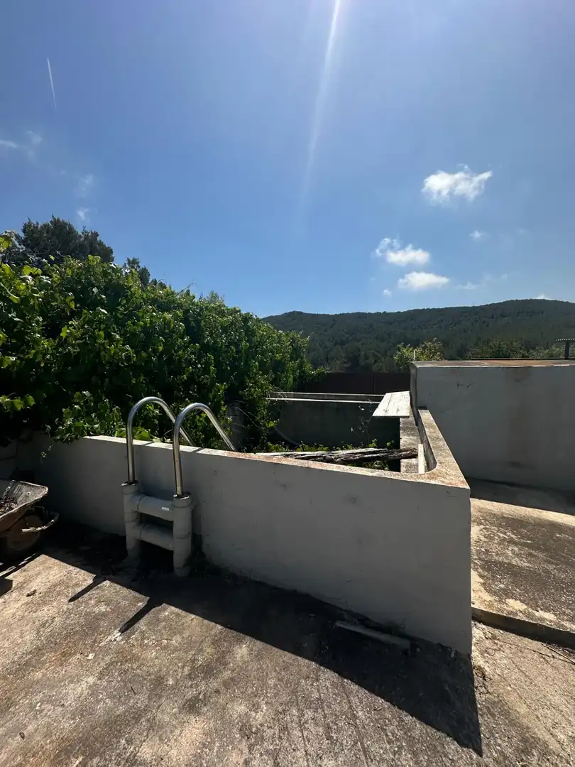 Exterior view of Houses for sale in Sant Pere de Ribes  with Heating and Private garden