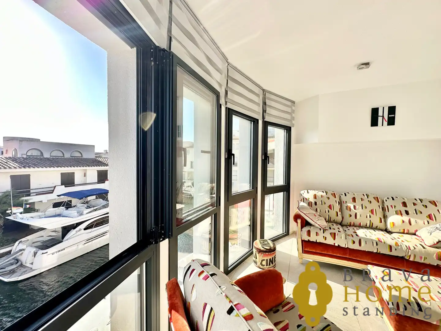 Terraza de Casa o chalet en venta en Empuriabrava con Aire acondicionado, Terraza y Piscina