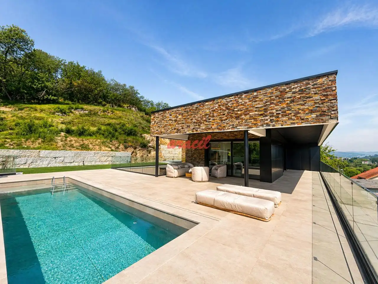 Terrassa de Casa o xalet en venda en Barbadás amb Calefacció, Jardí privat i Terrassa