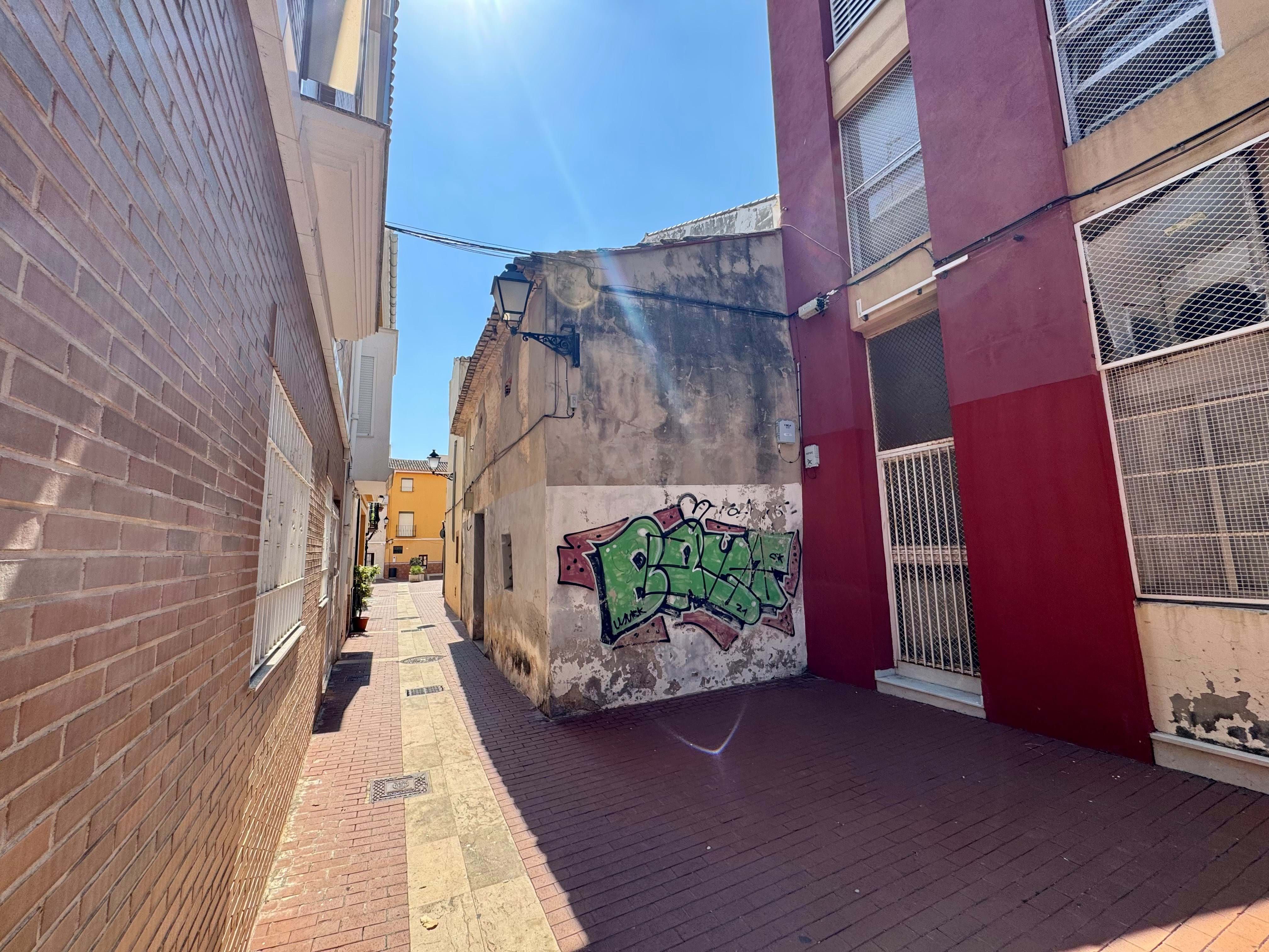 Vista exterior de Edificio en venta en Gandia