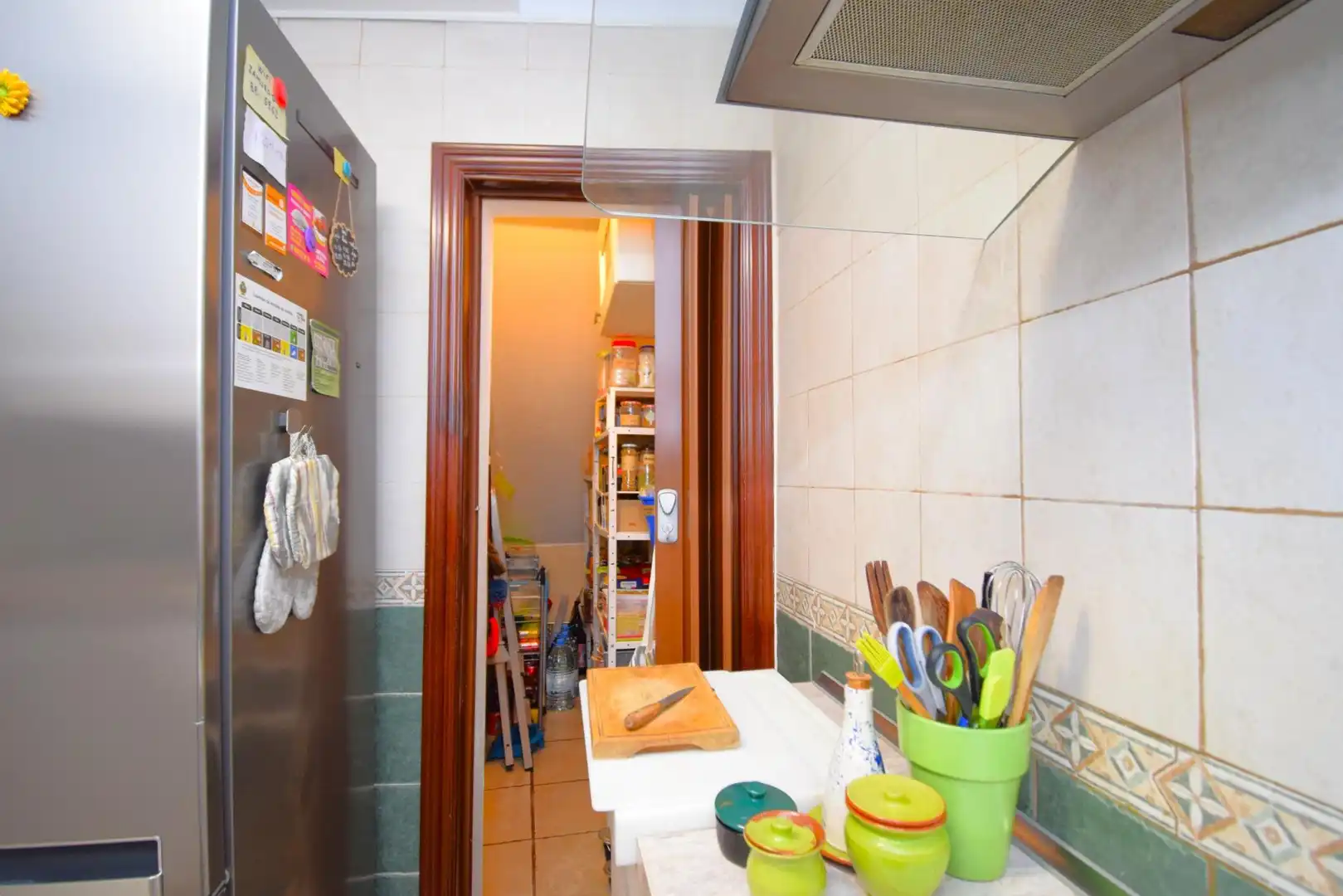 Küche von Haus oder Chalet zum Verkauf in Muro mit Klimaanlage, Heizung und Privatgarten