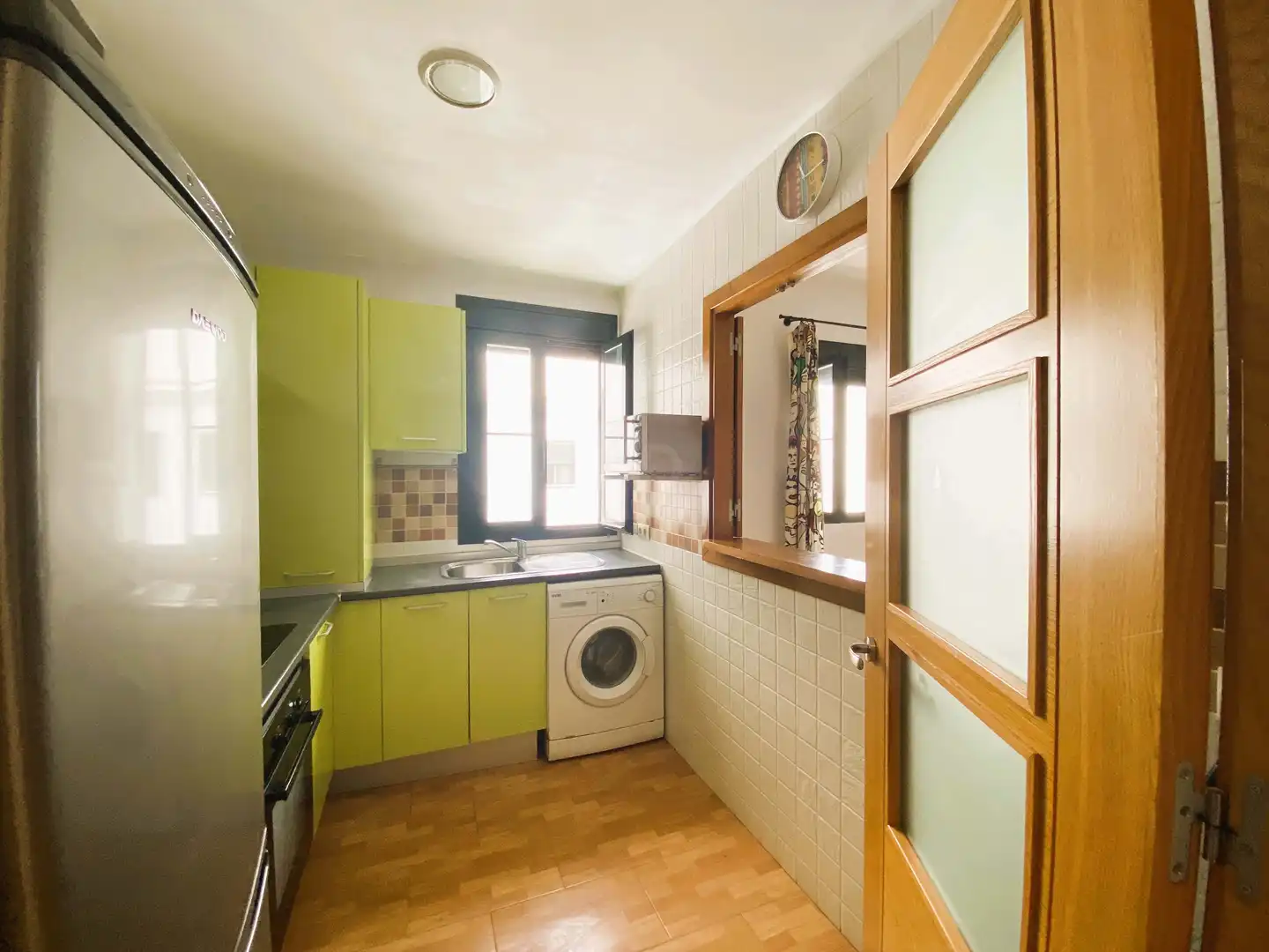 Kitchen of Flat for sale in Chiclana de la Frontera  with Air Conditioner