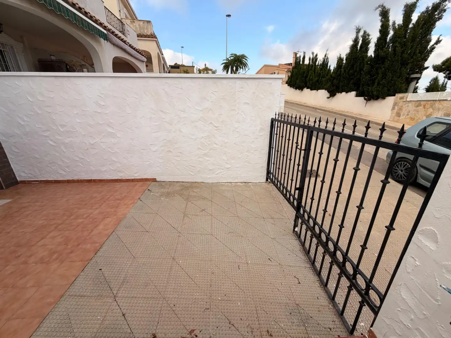 Vista exterior de Casa o chalet en venta en Cartagena