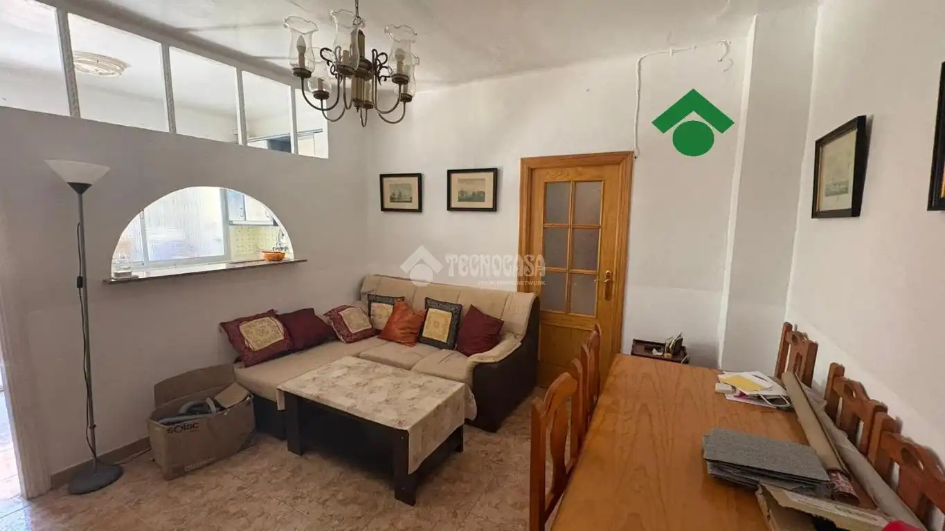 Living room of Flat for sale in Cádiz  with Terrace
