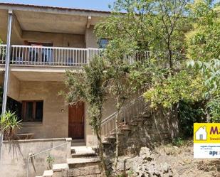 Exterior view of House or chalet for sale in Puig-reig  with Air Conditioner, Heating and Private garden