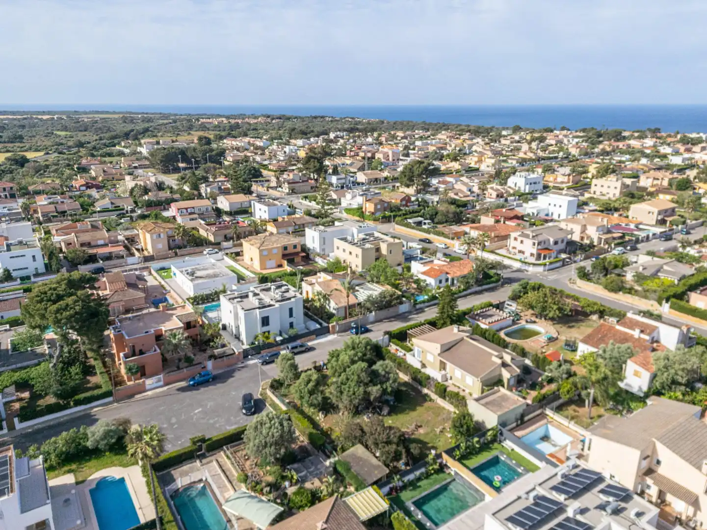 Vista exterior de Residencial en venda en Llucmajor