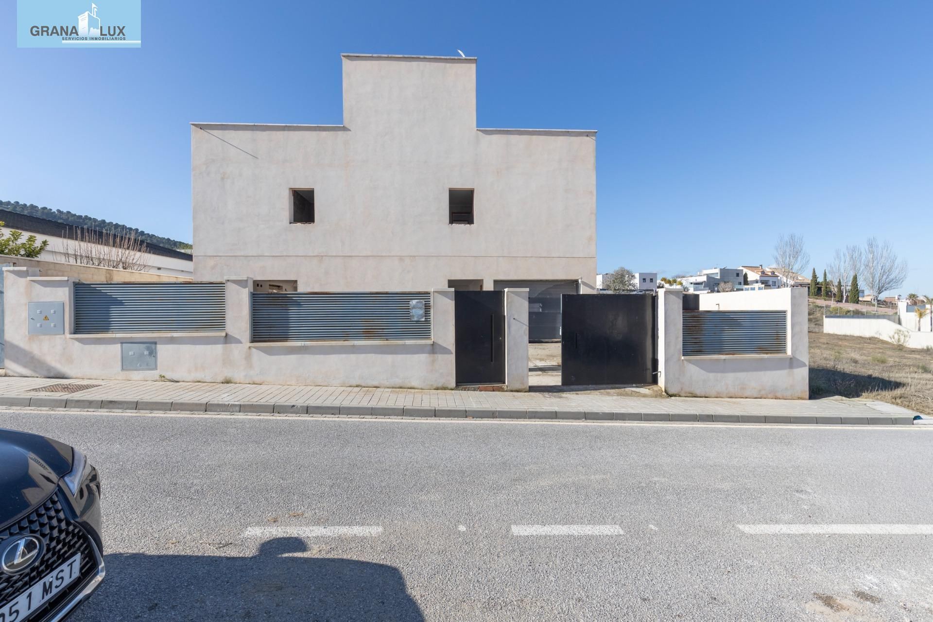 Exterior view of Houses for sale in Dílar  with Private garden, Terrace and Swimming Pool