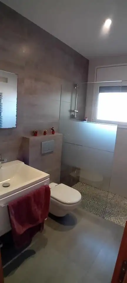 Baño de Casa o chalet en venta en Sant Vicenç de Torelló con Calefacción, Jardín privado y Terraza